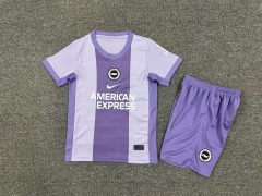25-26 Brighton away kids