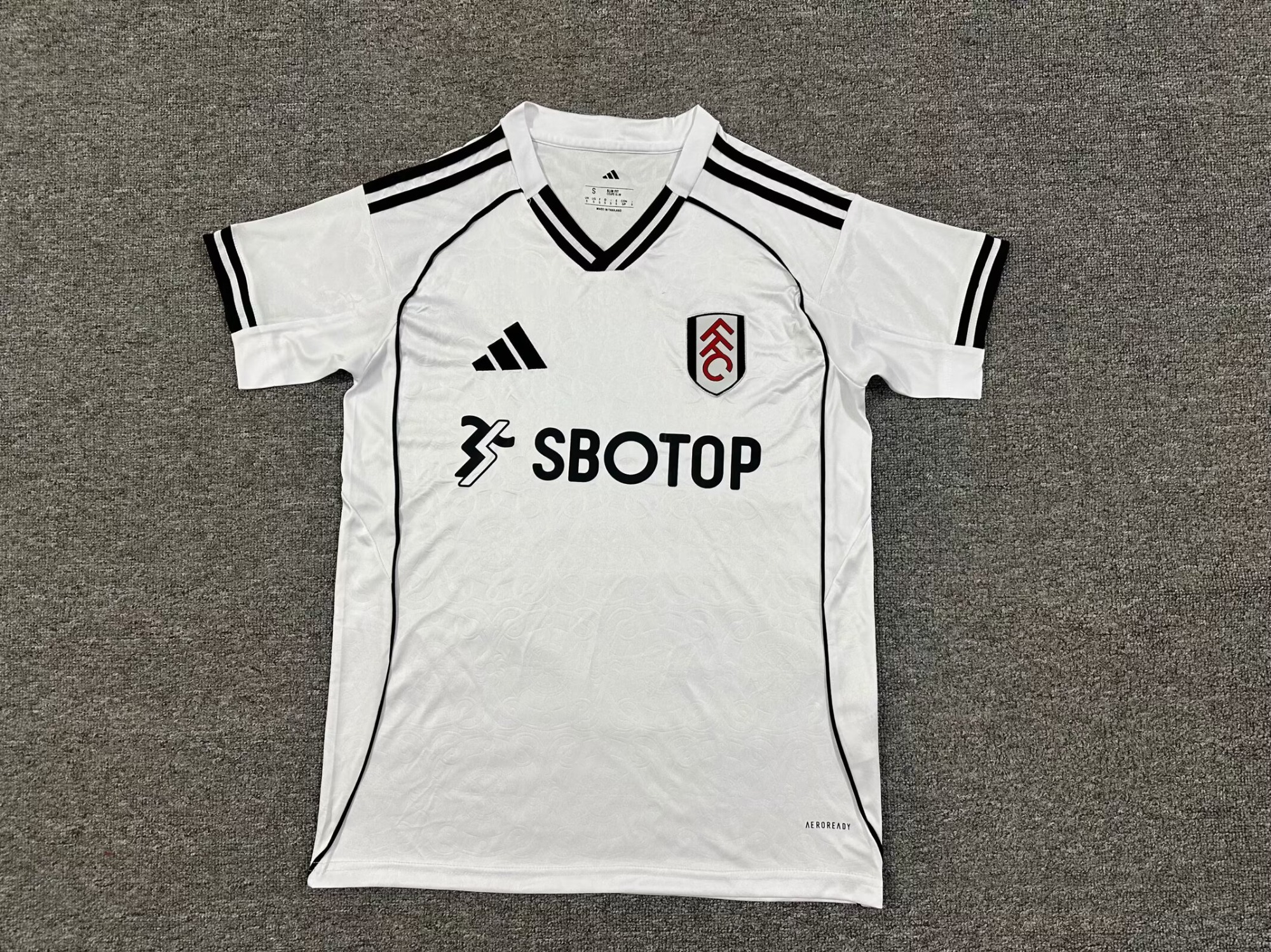 25-26 Fulham at home