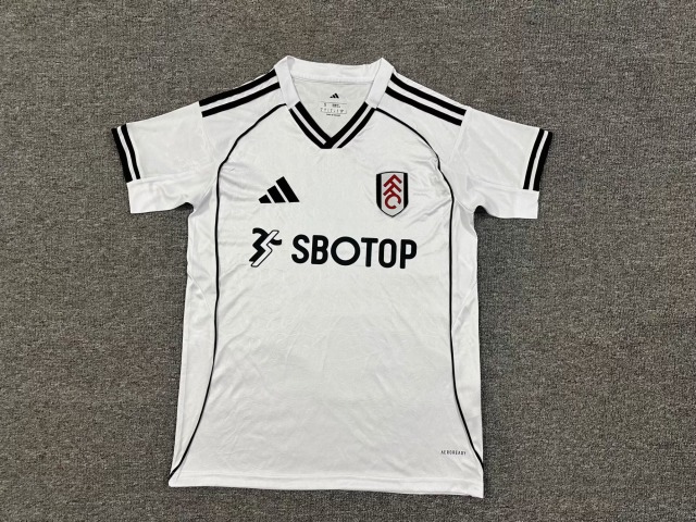 25-26 Fulham at home