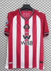25-26 Sunderland at home