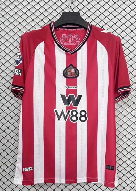 25-26 Sunderland at home