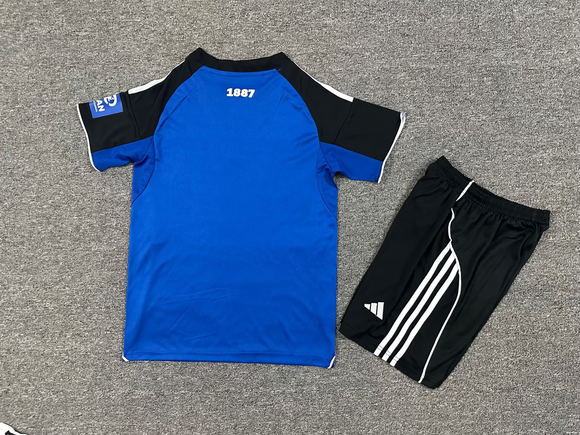 25-26 Hamburg away kids