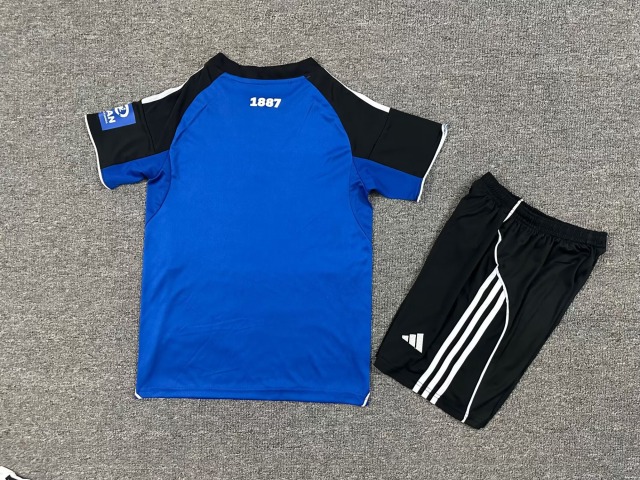 25-26 Hamburg away kids