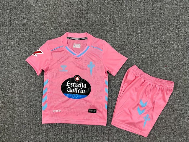 25-26 Celta 2 away kids
