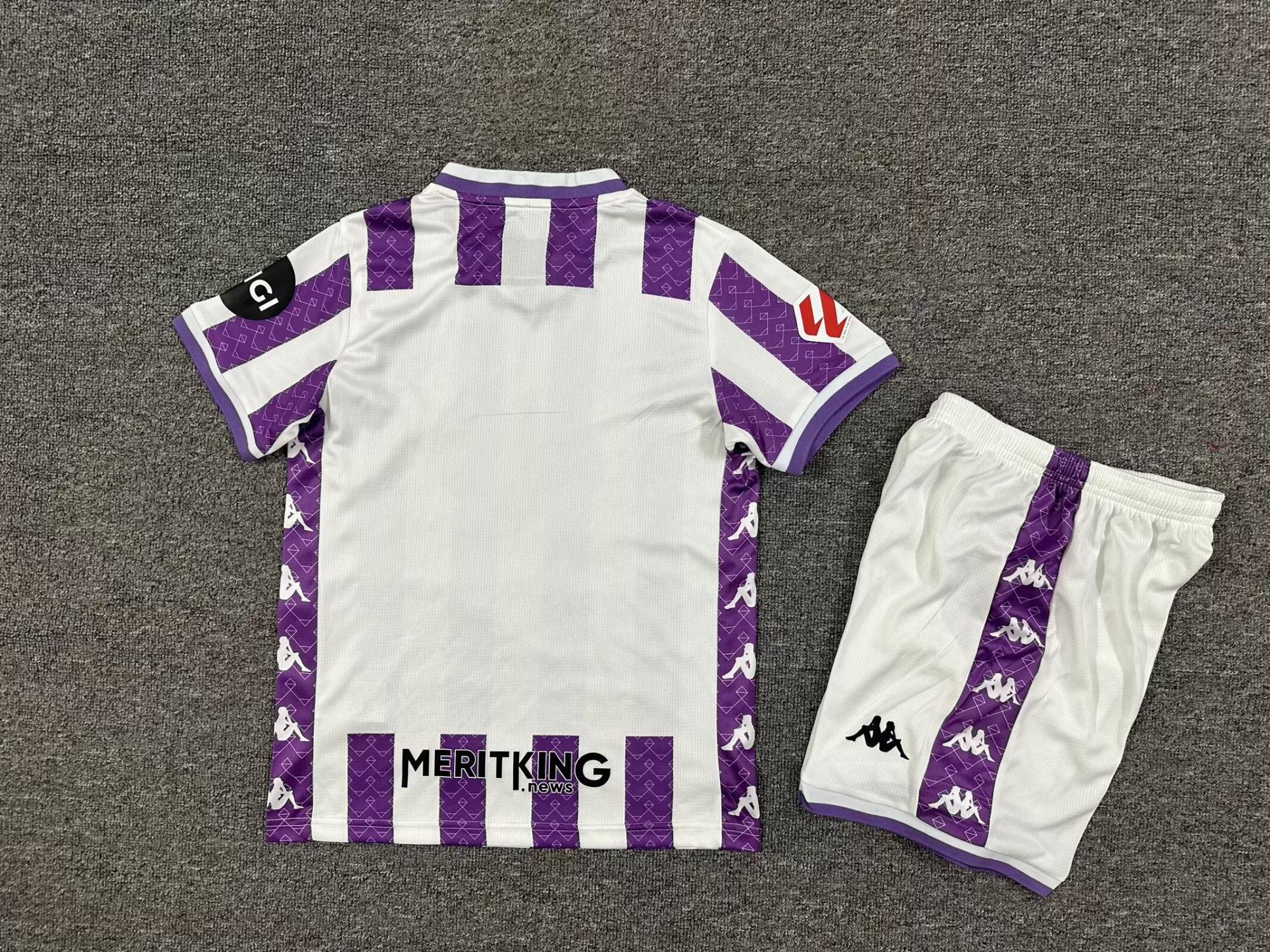 25-26 Valladolid Home Kids