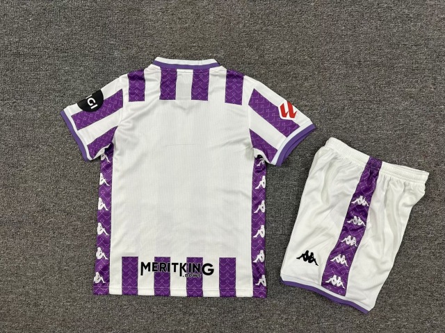 25-26 Valladolid Home Kids