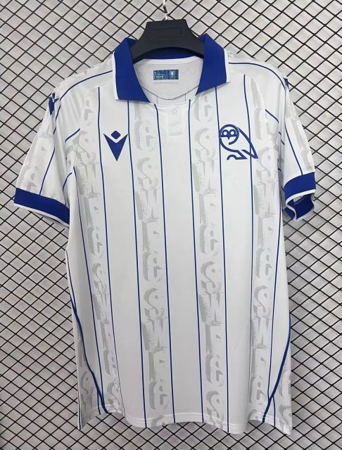 25-26 Sheffield Wednesday 2 away game