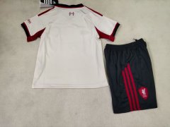 25-26 Liverpool away kids+adult package