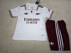 25-26 Arsenal 2 away kids+adult set