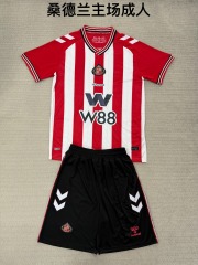 25-26 Sunderland Home Kids+Adult Set