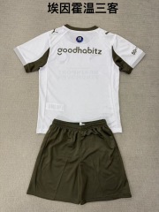 25-26 Eindhoven 3 away kids+adult set