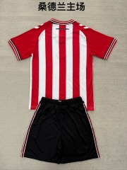 25-26 Sunderland Home Kids+Adult Set