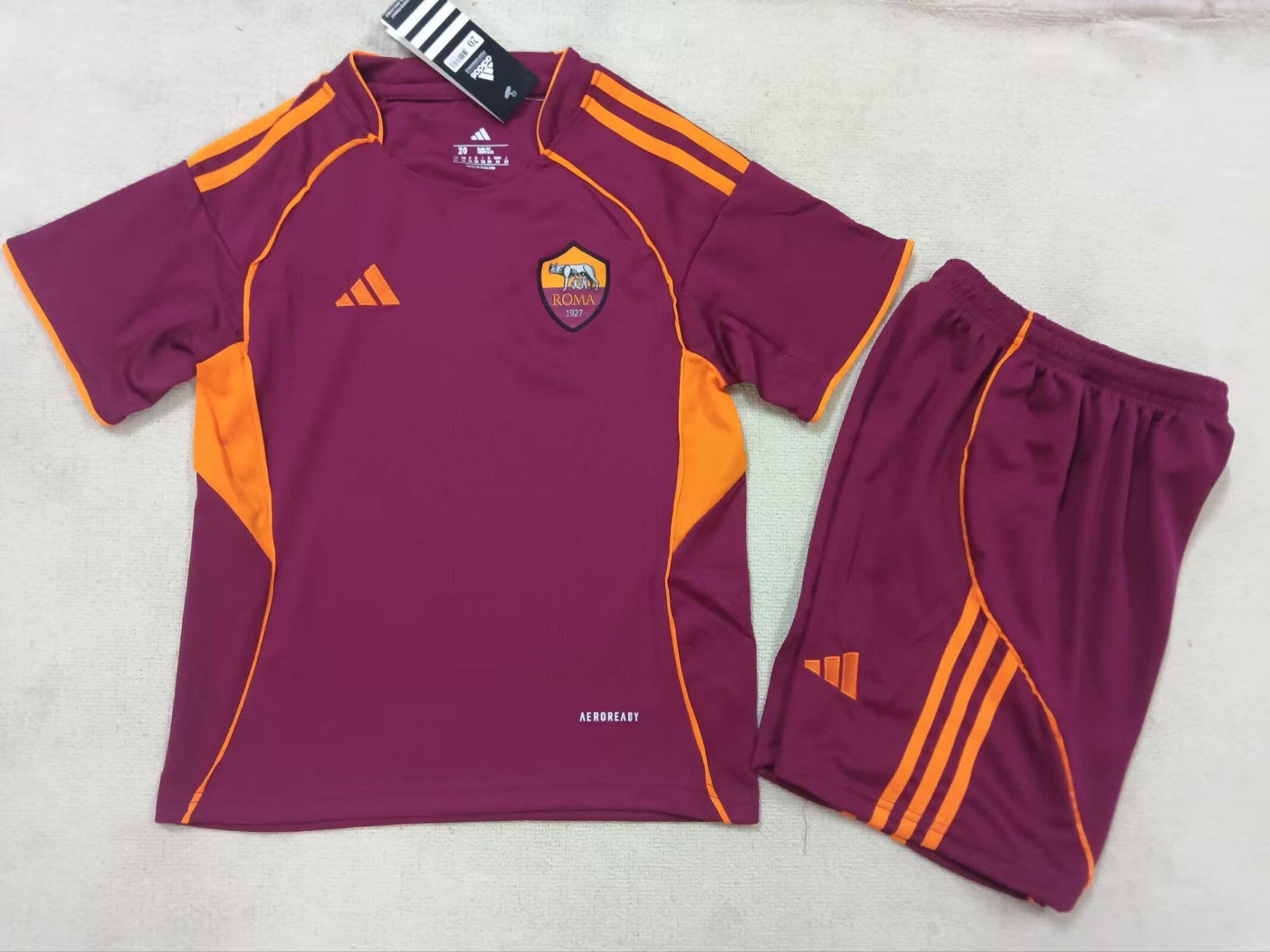 25-26 Roma home team kids
