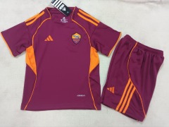 25-26 Roma home team kids