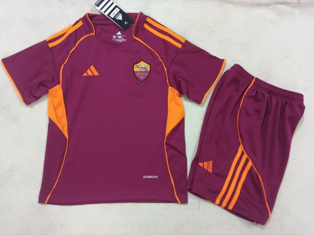 25-26 Roma home team kids