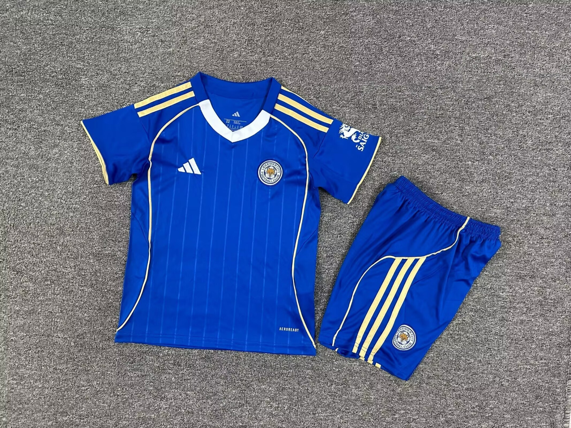 25-26 Leicester City Home Boys