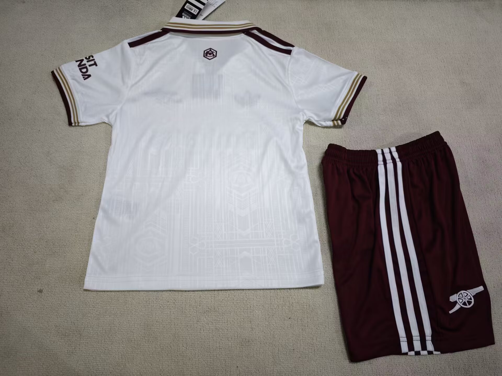 25-26 Arsenal 2 away kids+adult set