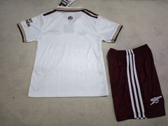 25-26 Arsenal 2 away kids+adult set