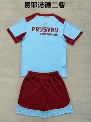 25-26 Feyenoord 2 away kids+adult set