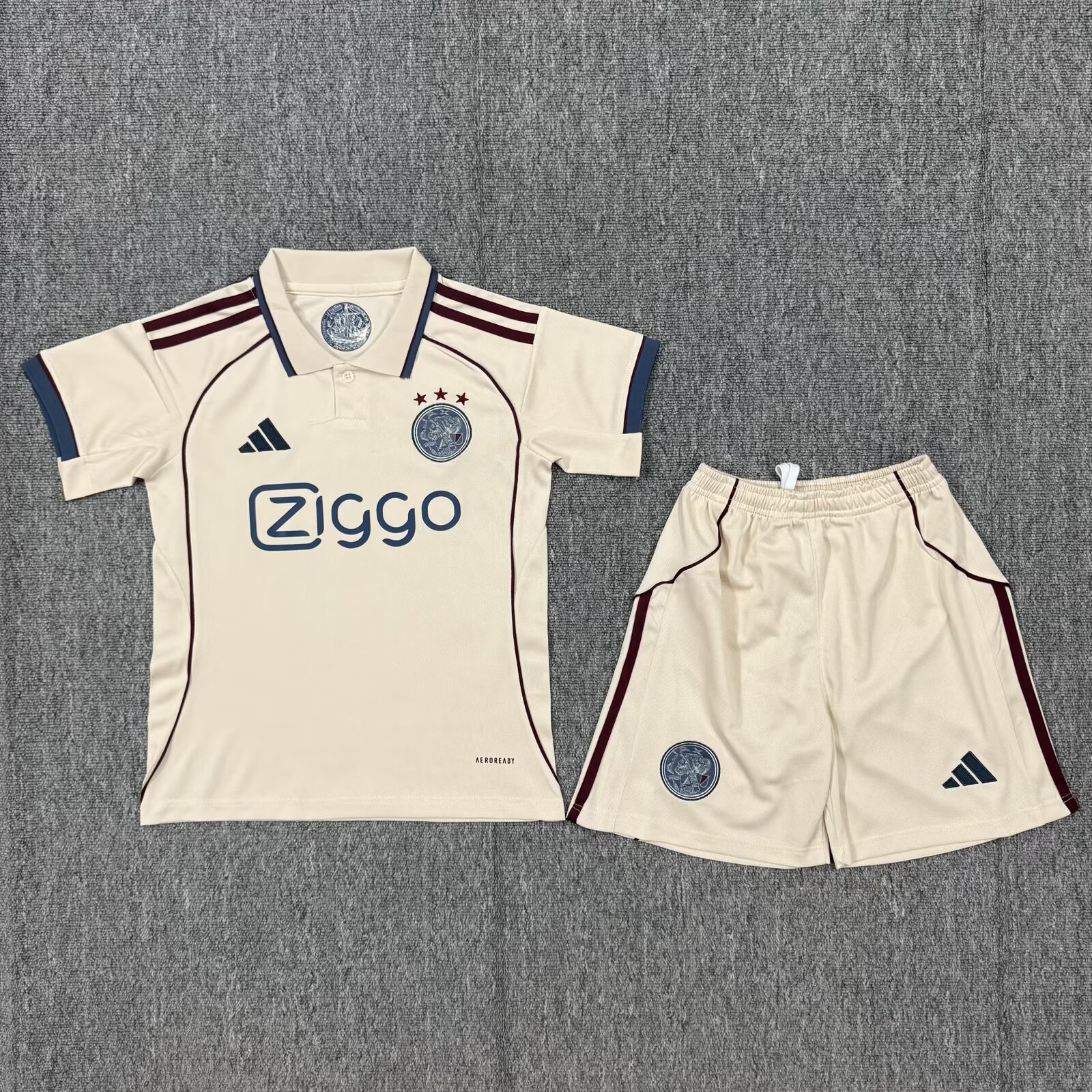 25-26 Ajax 2 away kids