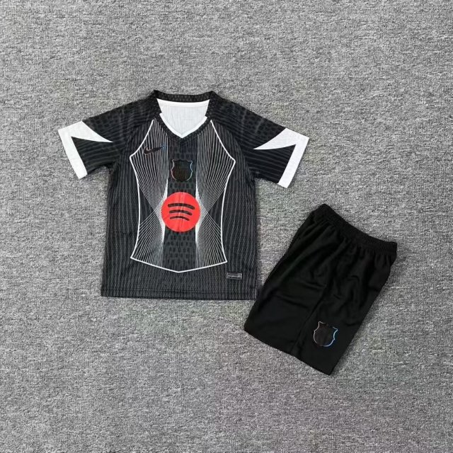 25-26 Barcelona Special Edition Black Kids