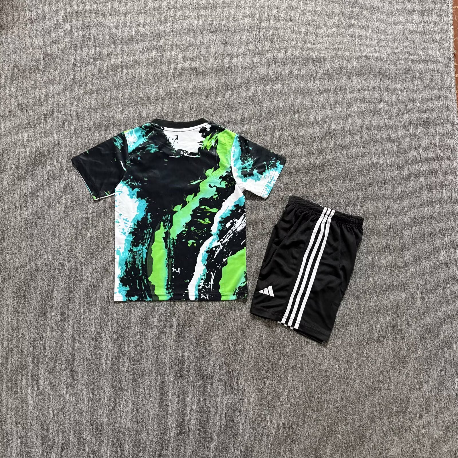 25-26 Real Madrid Special Edition Black Kids