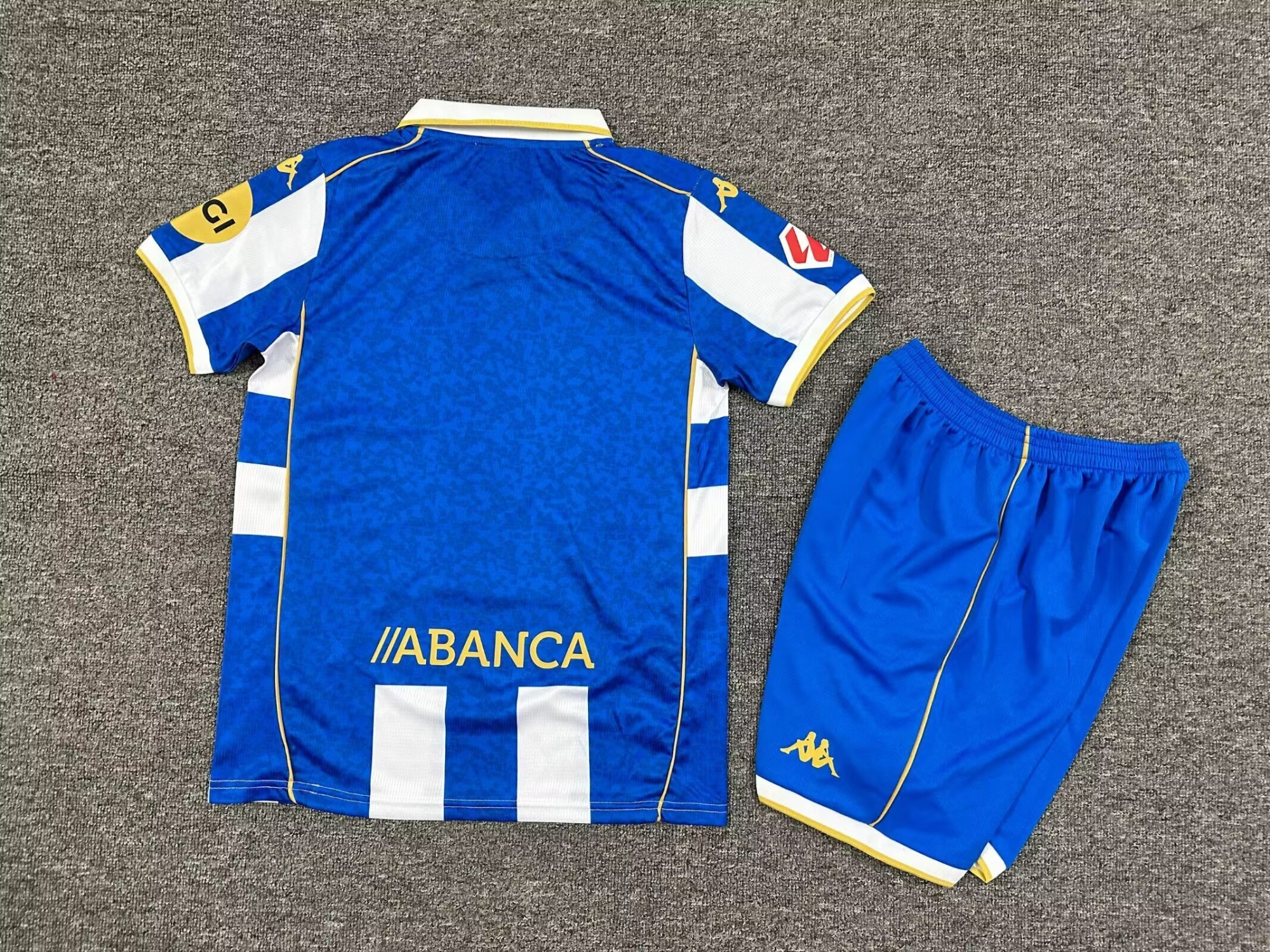 25-26 Deportivo La Coruna home kids