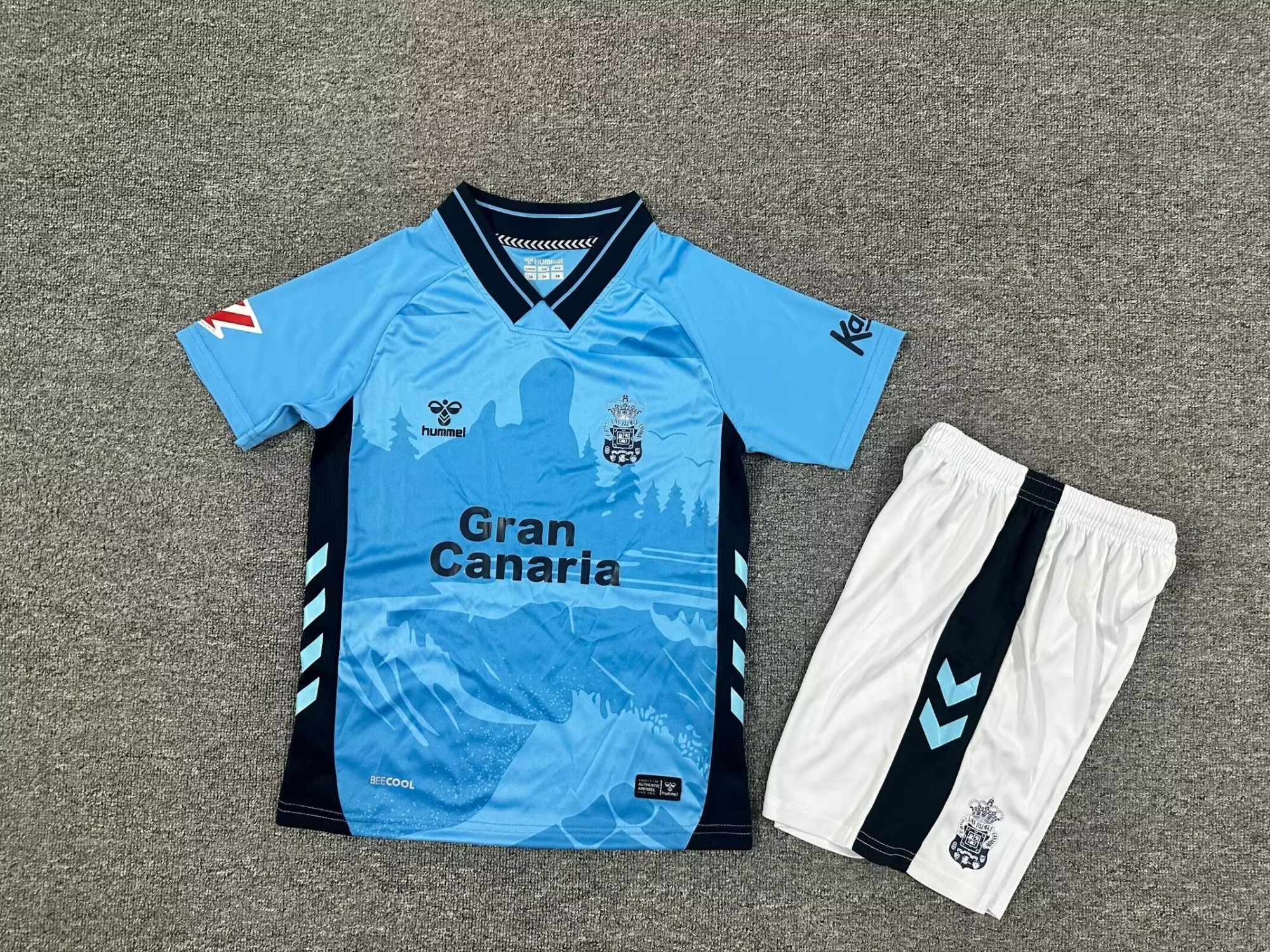 25-26 Las Palmas away kids