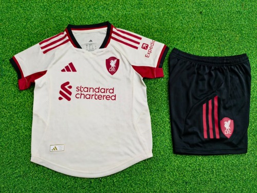 25-26 Player Edition Liverpool away kids