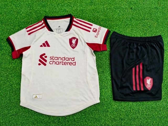 25-26 Player Edition Liverpool away kids