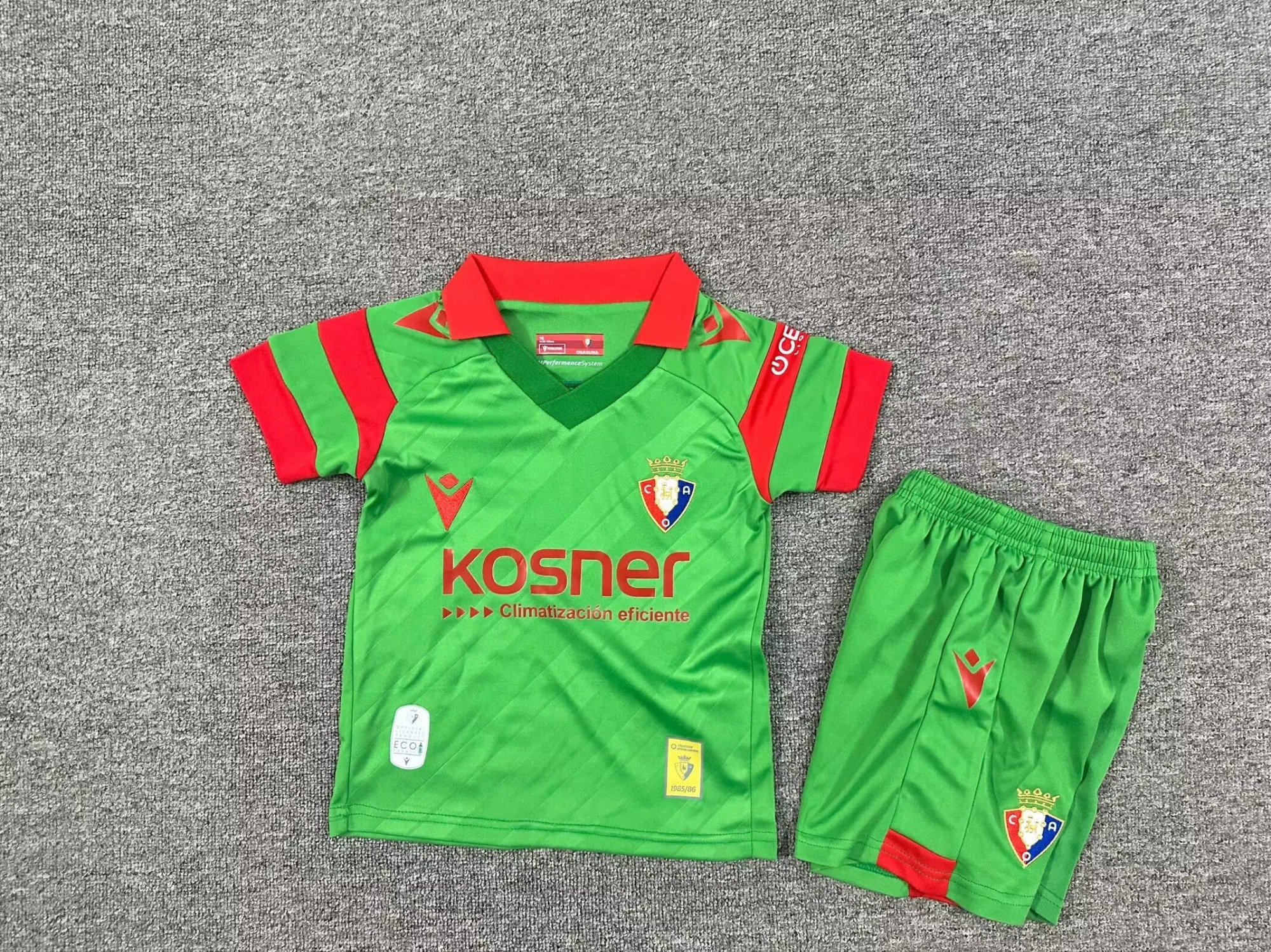 25-26 Osasuna away kids
