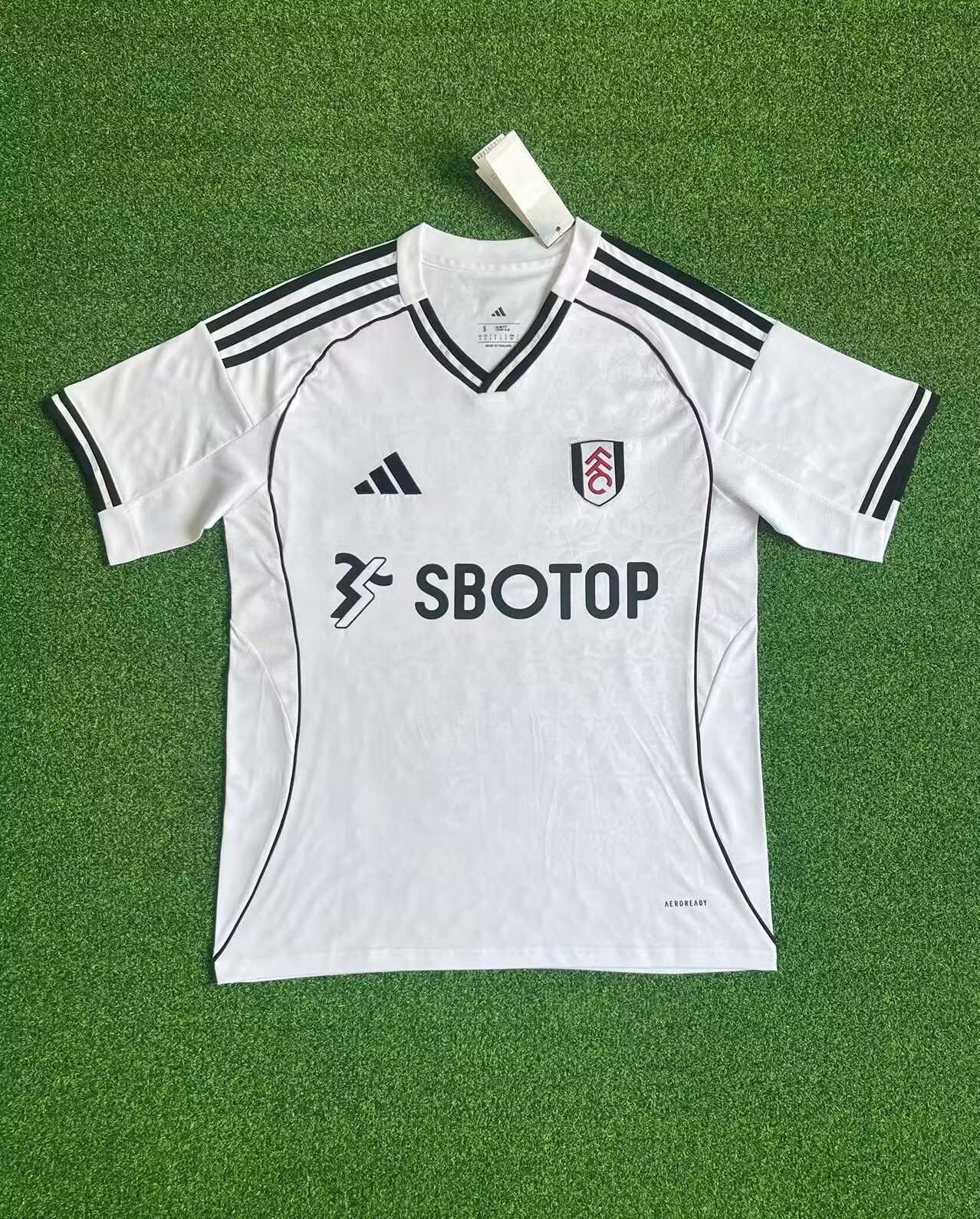 25-26 Fulham at home