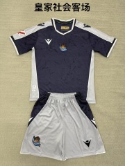 25-26 Royal Society away kids+adult set