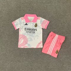 25-26 Real Madrid Special Edition Pink Kids