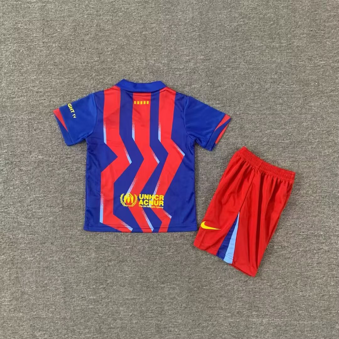 25-26 Barcelona 3 away kids