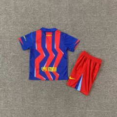 25-26 Barcelona 3 away kids