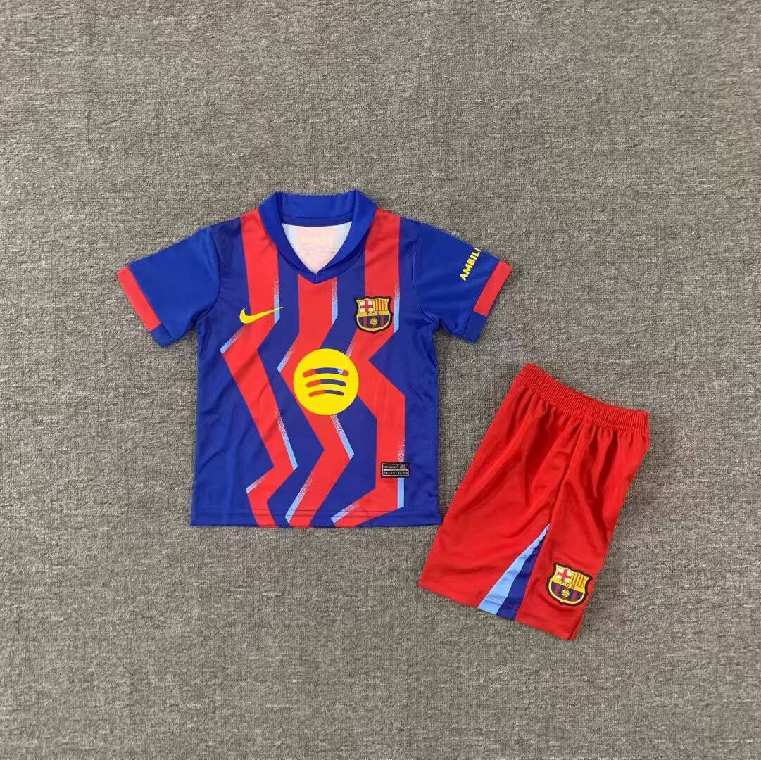 25-26 Barcelona 3 away kids