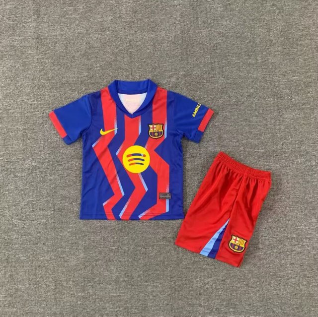 25-26 Barcelona 3 away kids