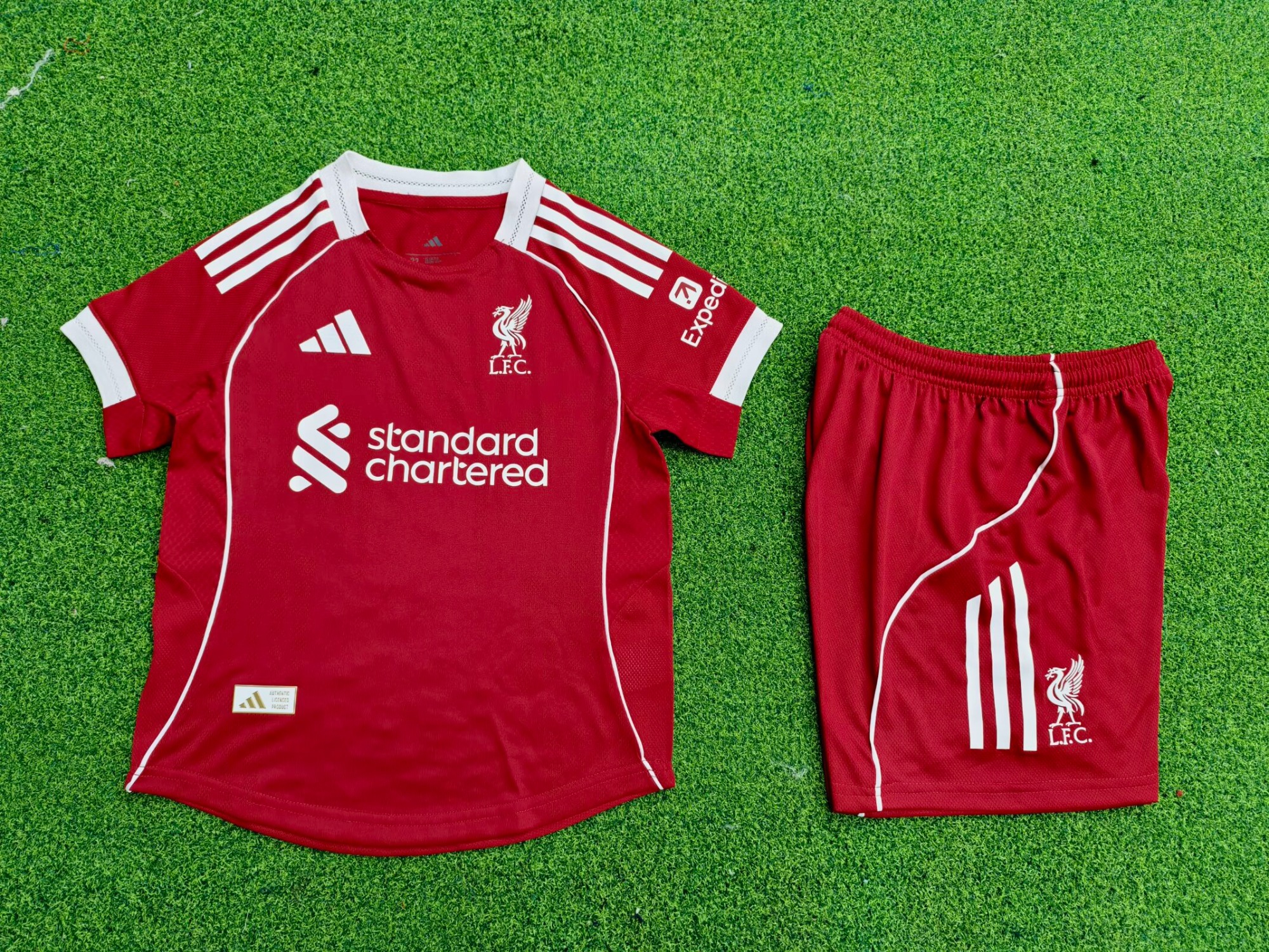 25-26 Player Edition Liverpool Home Kids