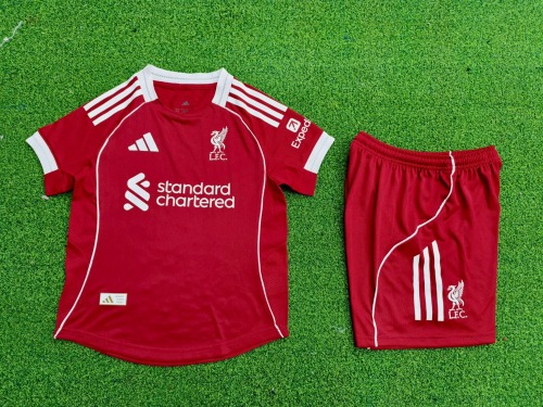 25-26 Player Edition Liverpool Home Kids