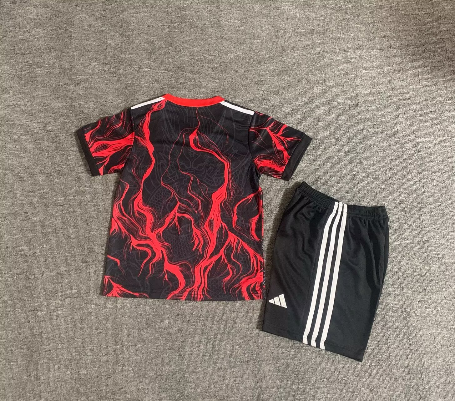 25-26 Real Madrid Special Edition Red Kids