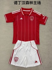 25-26 Nottingham Forest Home Kids+Adult Set