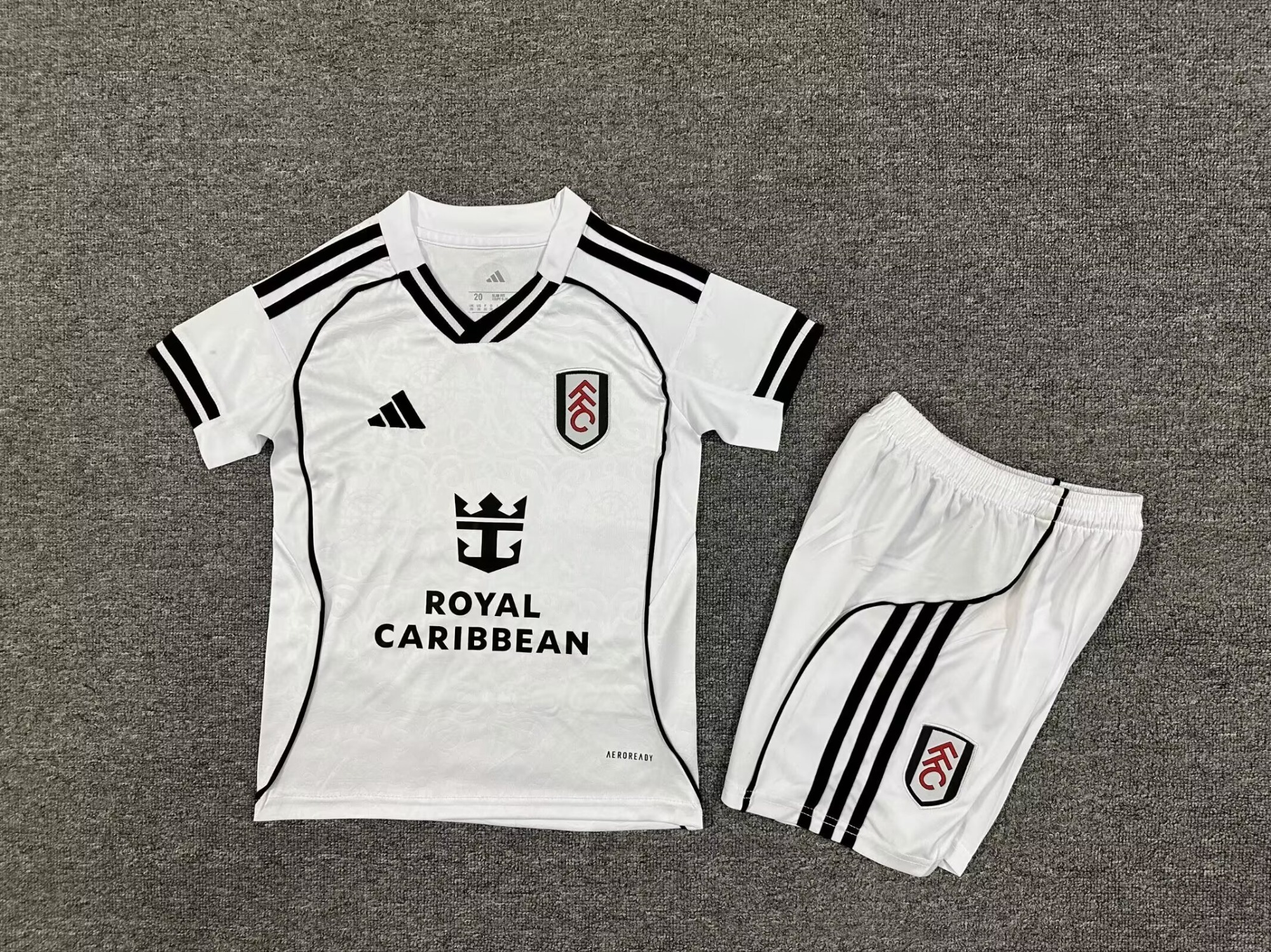 25-26 Fulham Home Kids