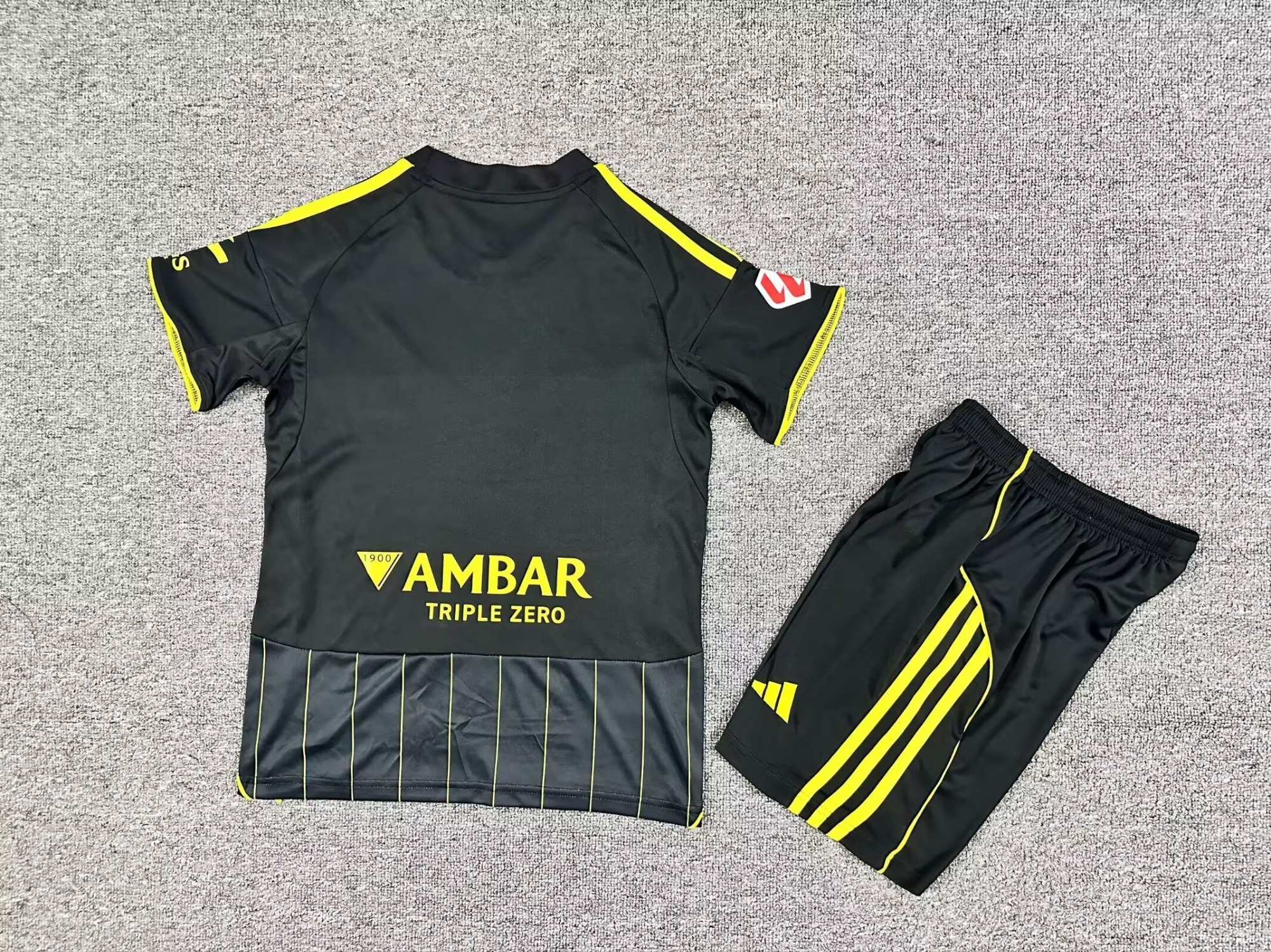 25-26 Zaragoza away kids