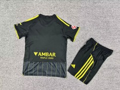 25-26 Zaragoza away kids