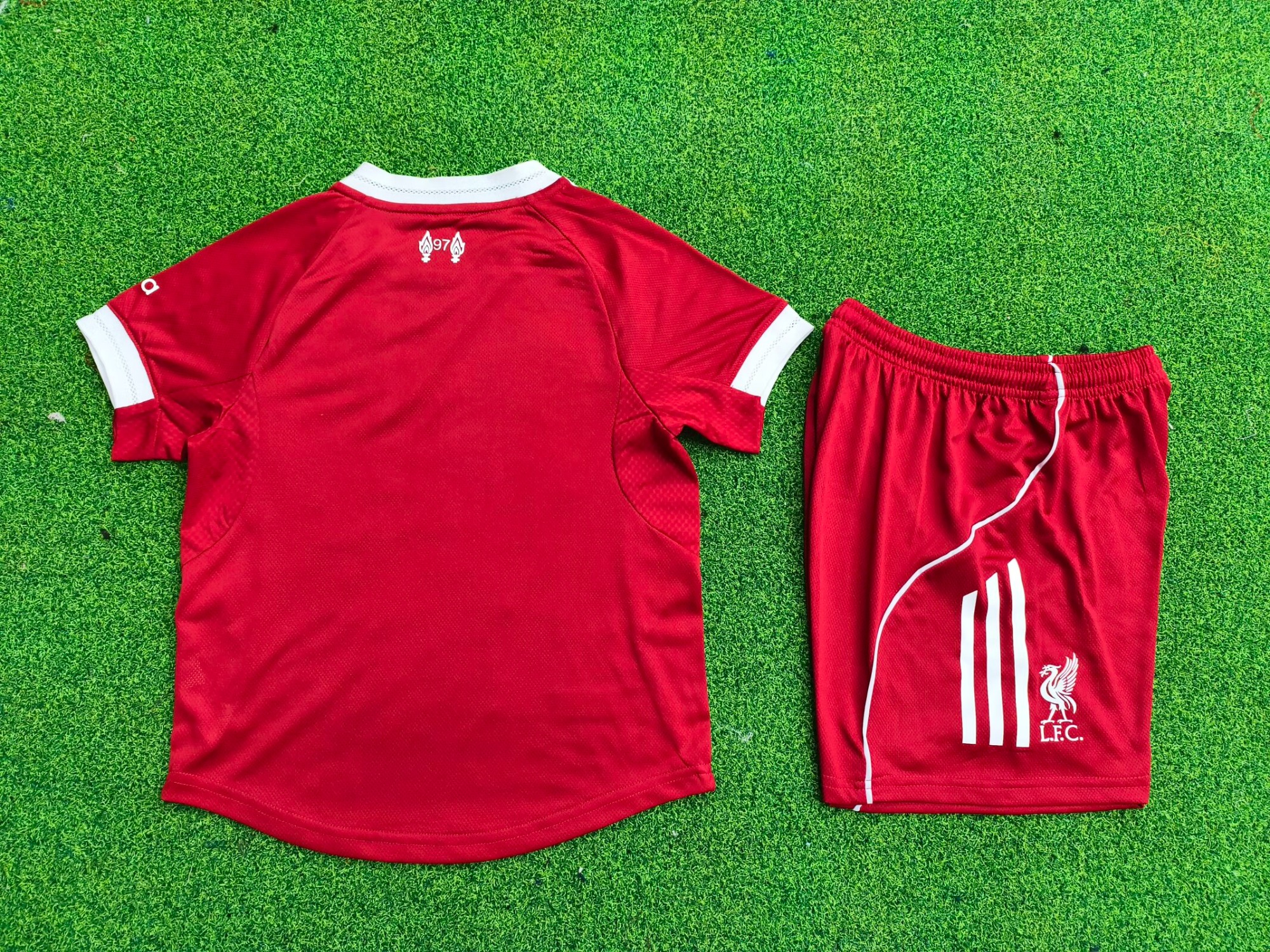 25-26 Player Edition Liverpool Home Kids