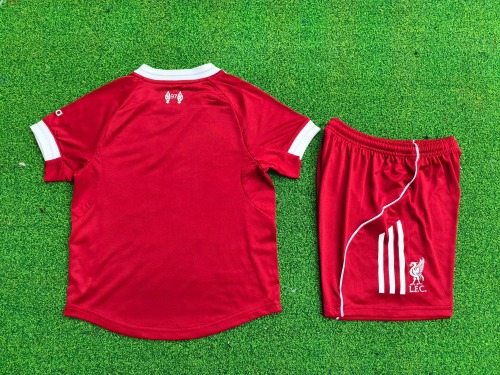 25-26 Player Edition Liverpool Home Kids