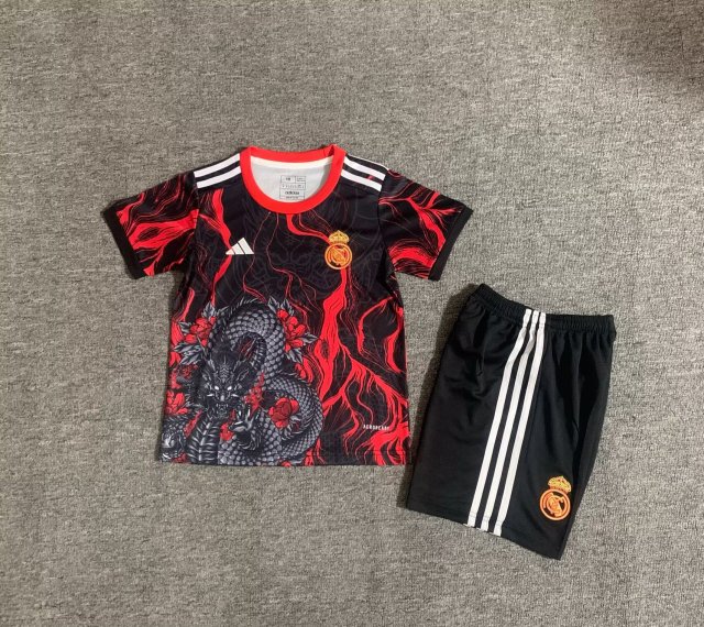 25-26 Real Madrid Special Edition Red Kids