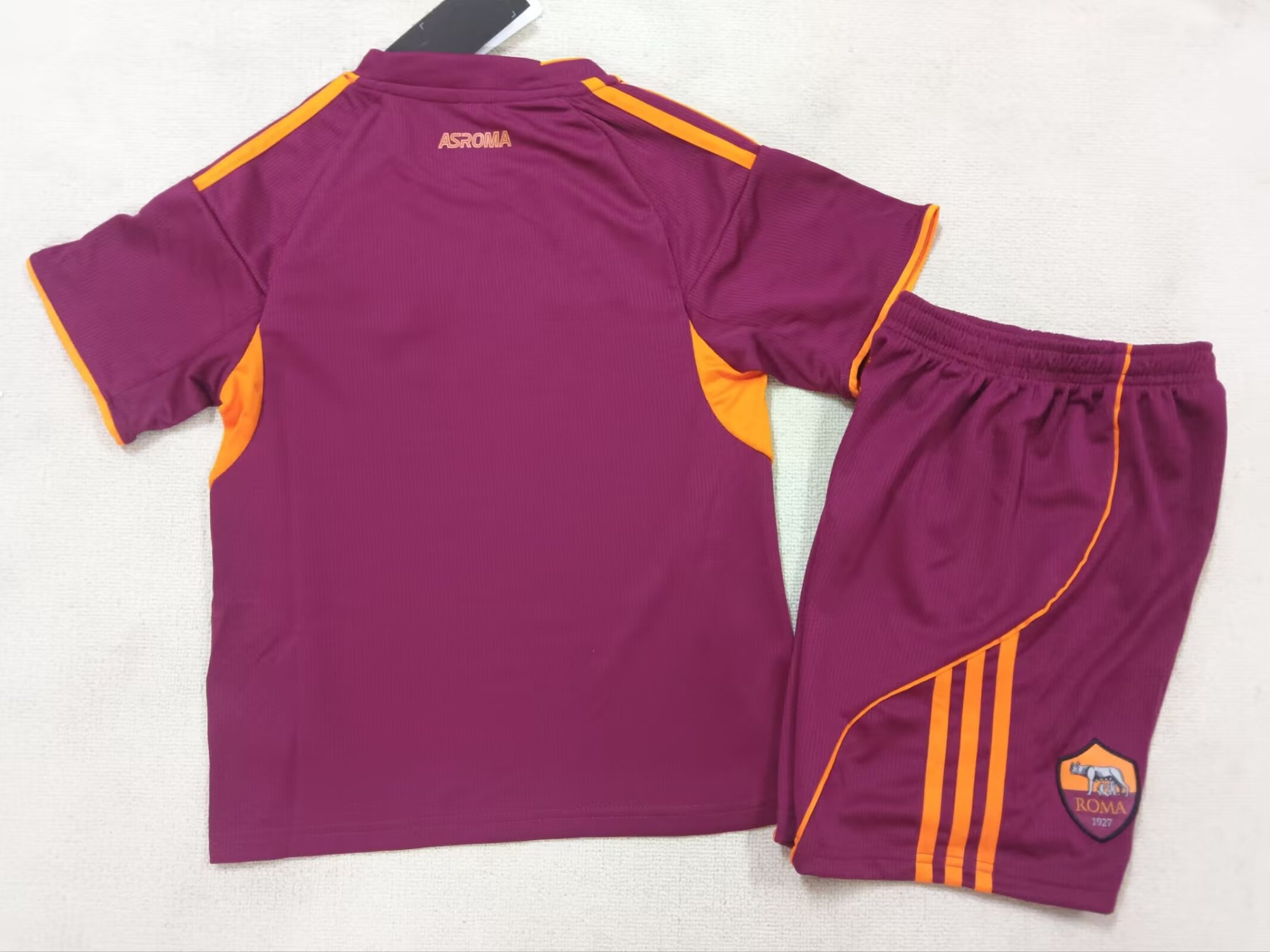 25-26 Roma home team kids