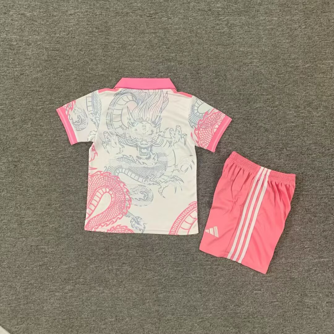 25-26 Real Madrid Special Edition Pink Kids